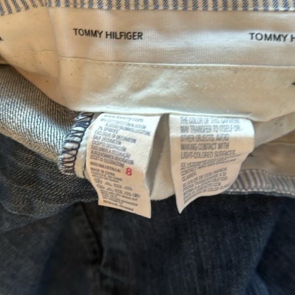 Tommy Hilfiger Women's Bootcut Jeans Blue 8 - Picture 7 of 8